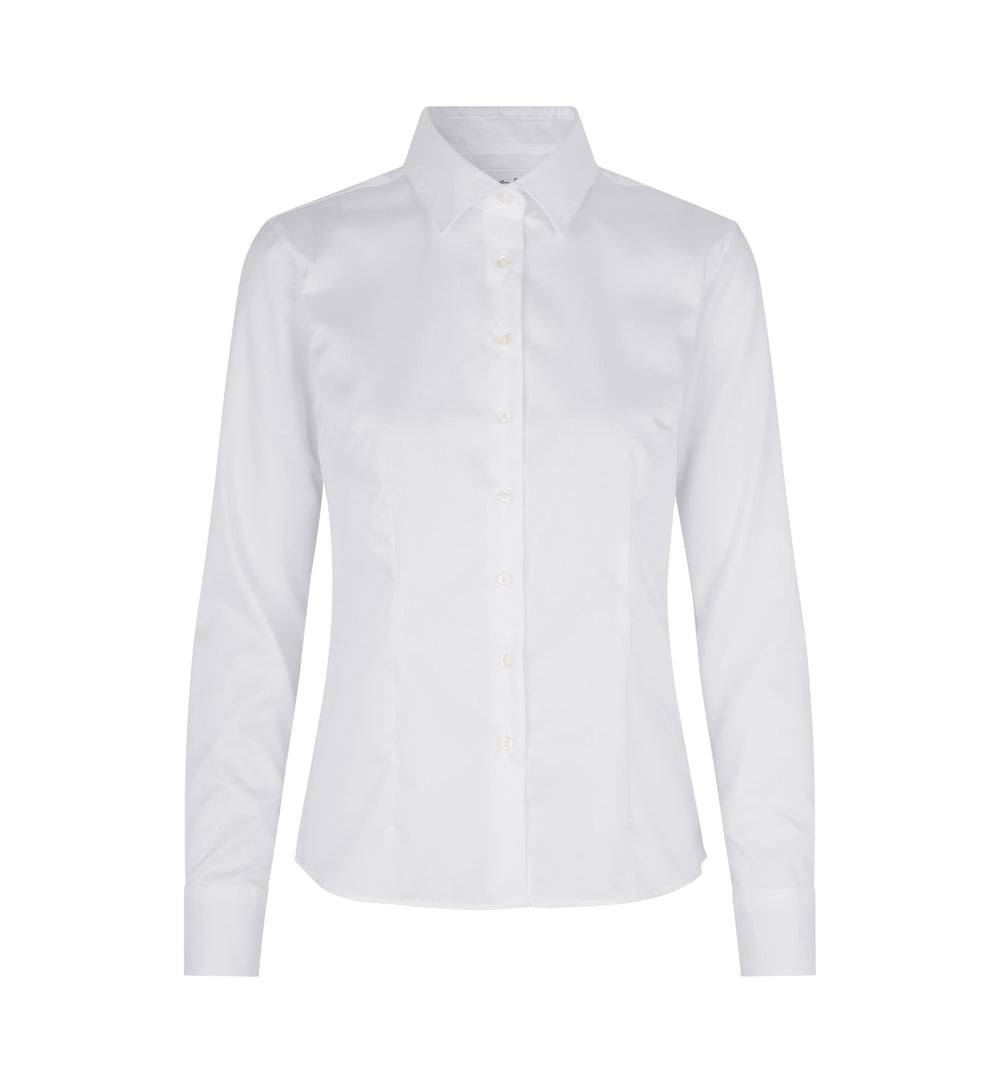 SEVEN SEAS Fine Twill | modern | donna - Bianco