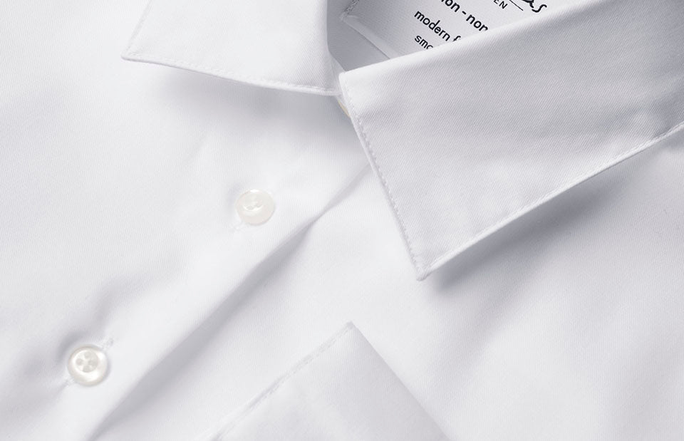 SEVEN SEAS Fine Twill | modern | donna - Bianco