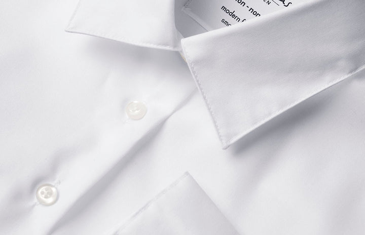 SEVEN SEAS Fine Twill | modern | donna - Bianco