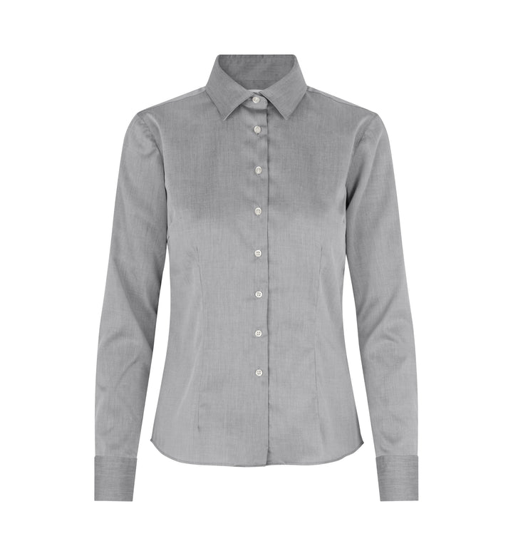 SEVEN SEAS Fine Twill | modern | donna - Grigio argento
