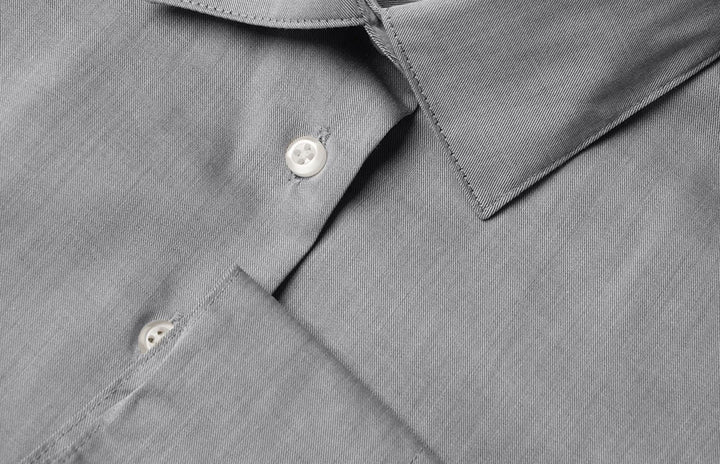 SEVEN SEAS Fine Twill | modern | donna - Grigio argento