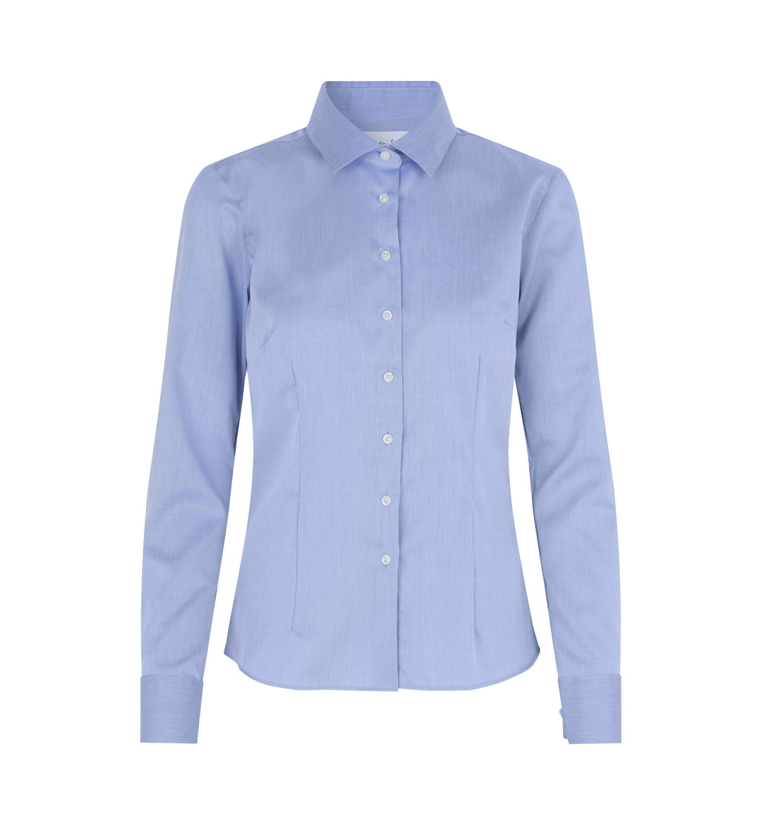 SEVEN SEAS Fine Twill | modern | donna - Azzurro