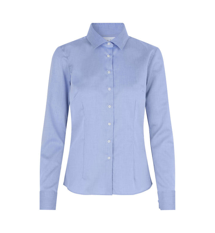 SEVEN SEAS Fine Twill | modern | donna - Azzurro