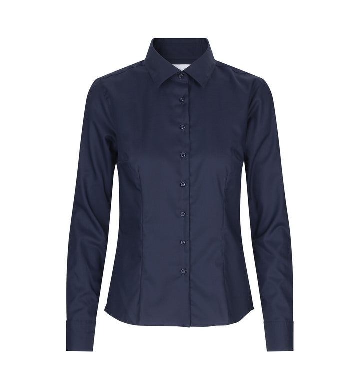 SEVEN SEAS Fine Twill | modern | donna - Blu navy