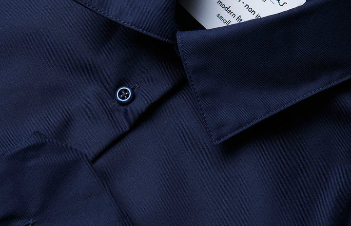 SEVEN SEAS Fine Twill | modern | donna - Blu navy