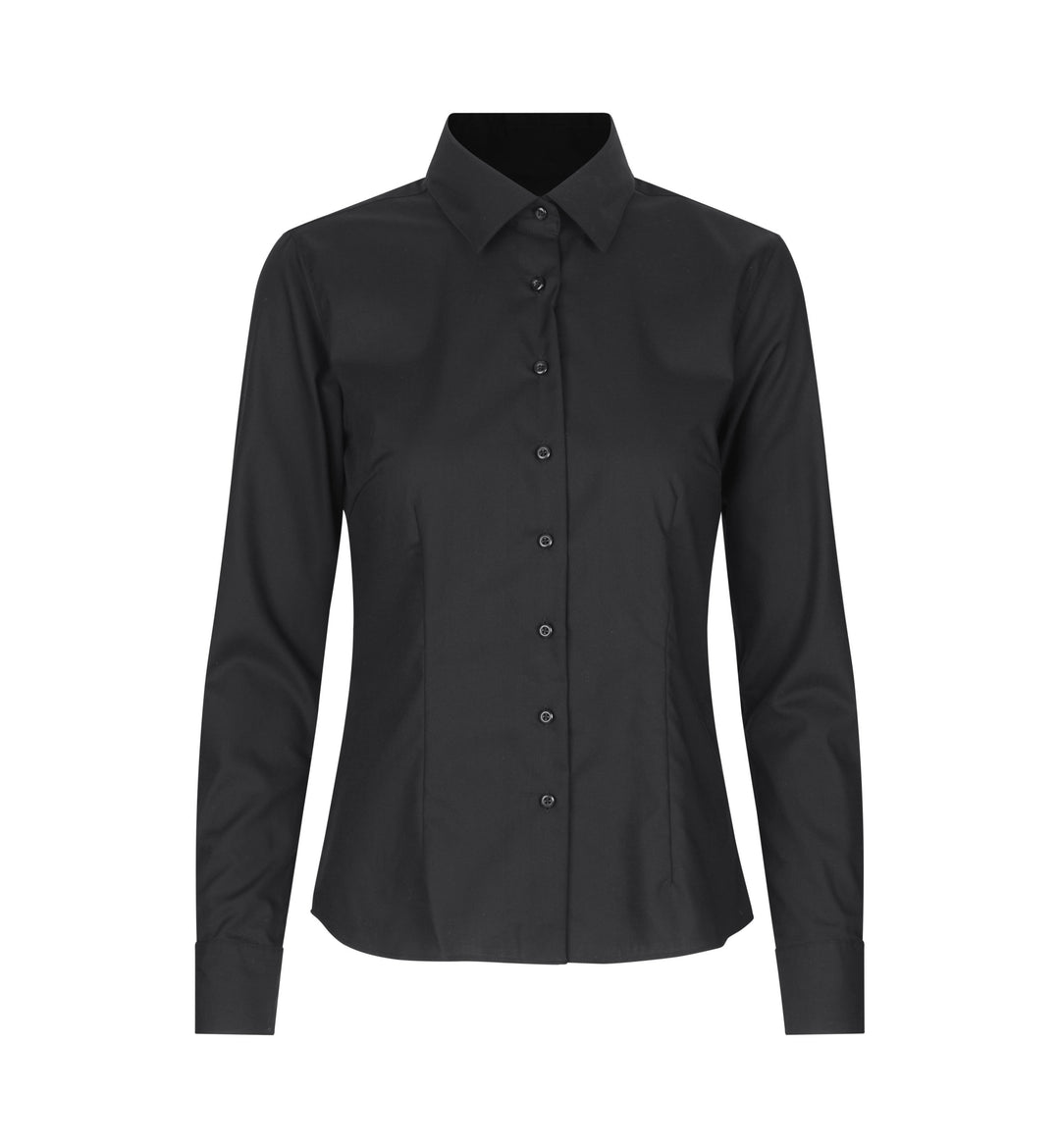 SEVEN SEAS Fine Twill | modern | donna - Nero