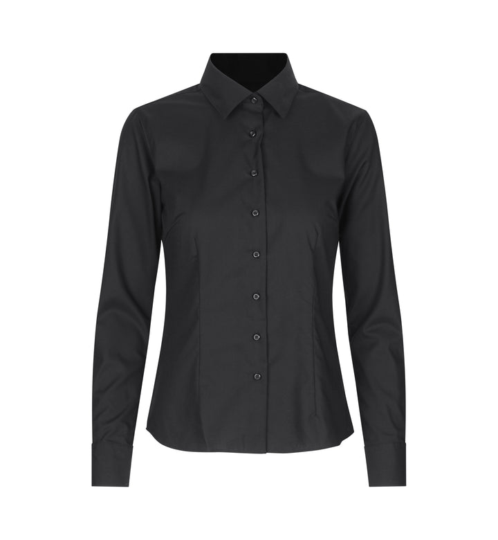 SEVEN SEAS Fine Twill | modern | donna - Nero