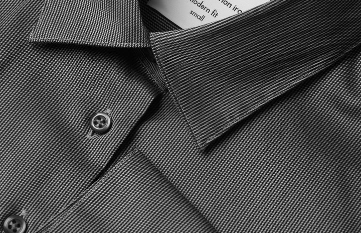 SEVEN SEAS Fine Twill California | modern | donna - Grigio scuro
