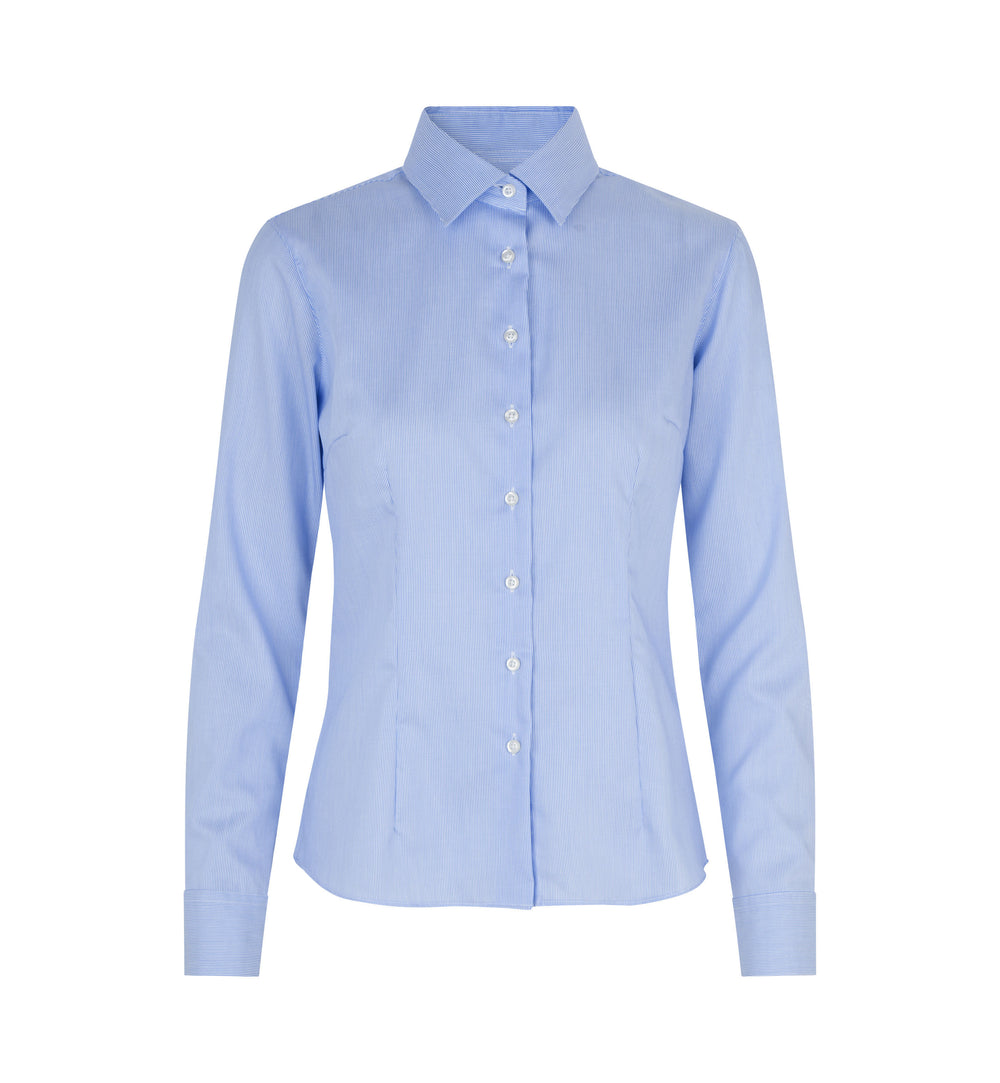 SEVEN SEAS Fine Twill California | modern | donna - Azzurro