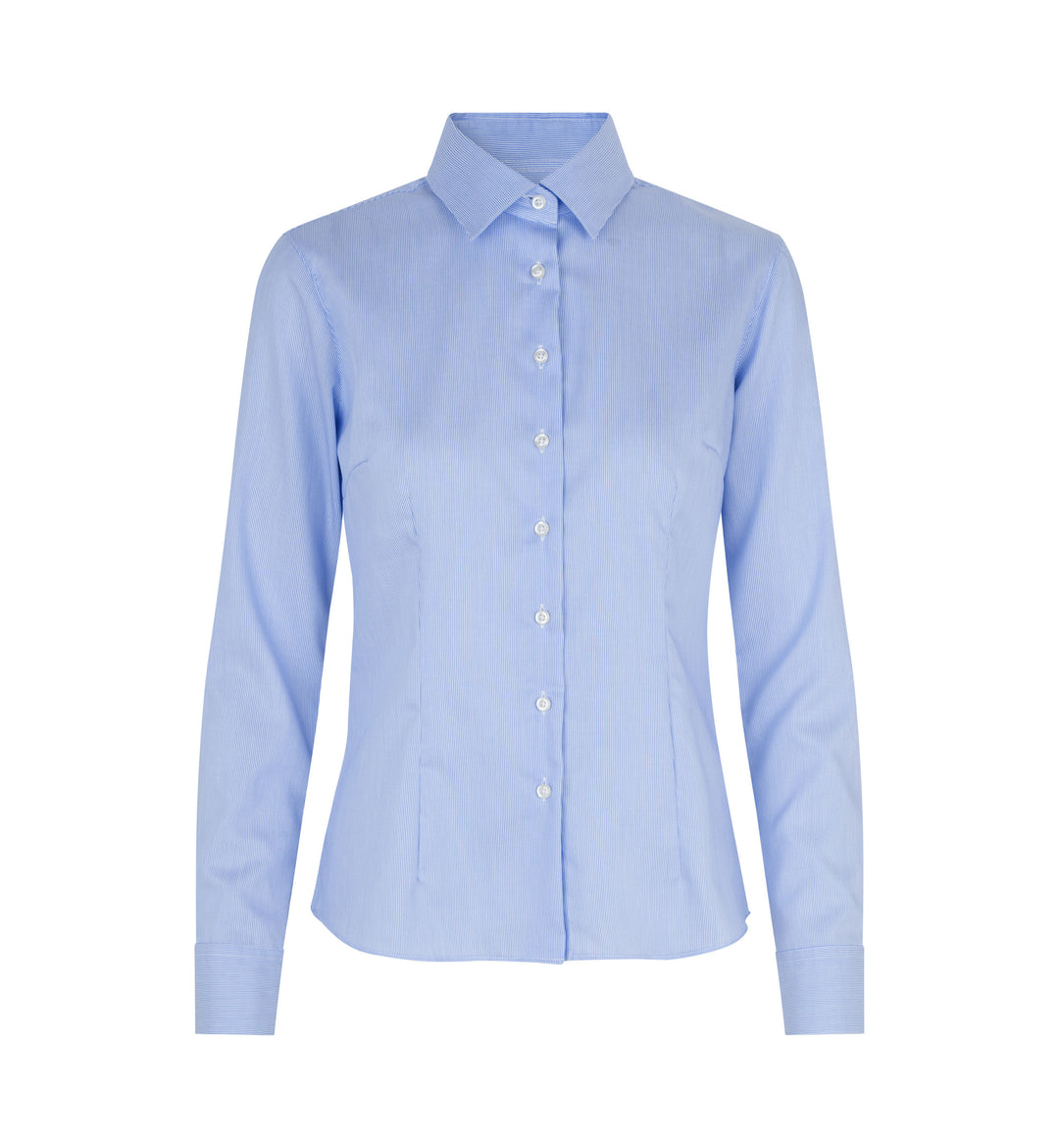 SEVEN SEAS Fine Twill California | modern | donna - Azzurro