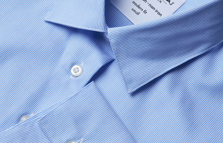 SEVEN SEAS Fine Twill California | modern | donna - Azzurro