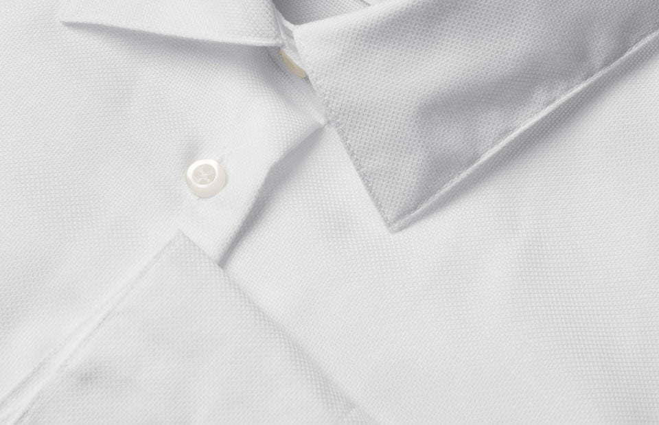SEVEN SEAS Royal Oxford | modern | donna - Bianco