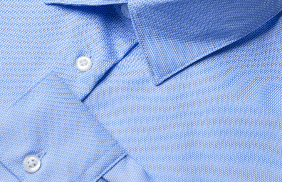 SEVEN SEAS Royal Oxford | modern | donna - Azzurro