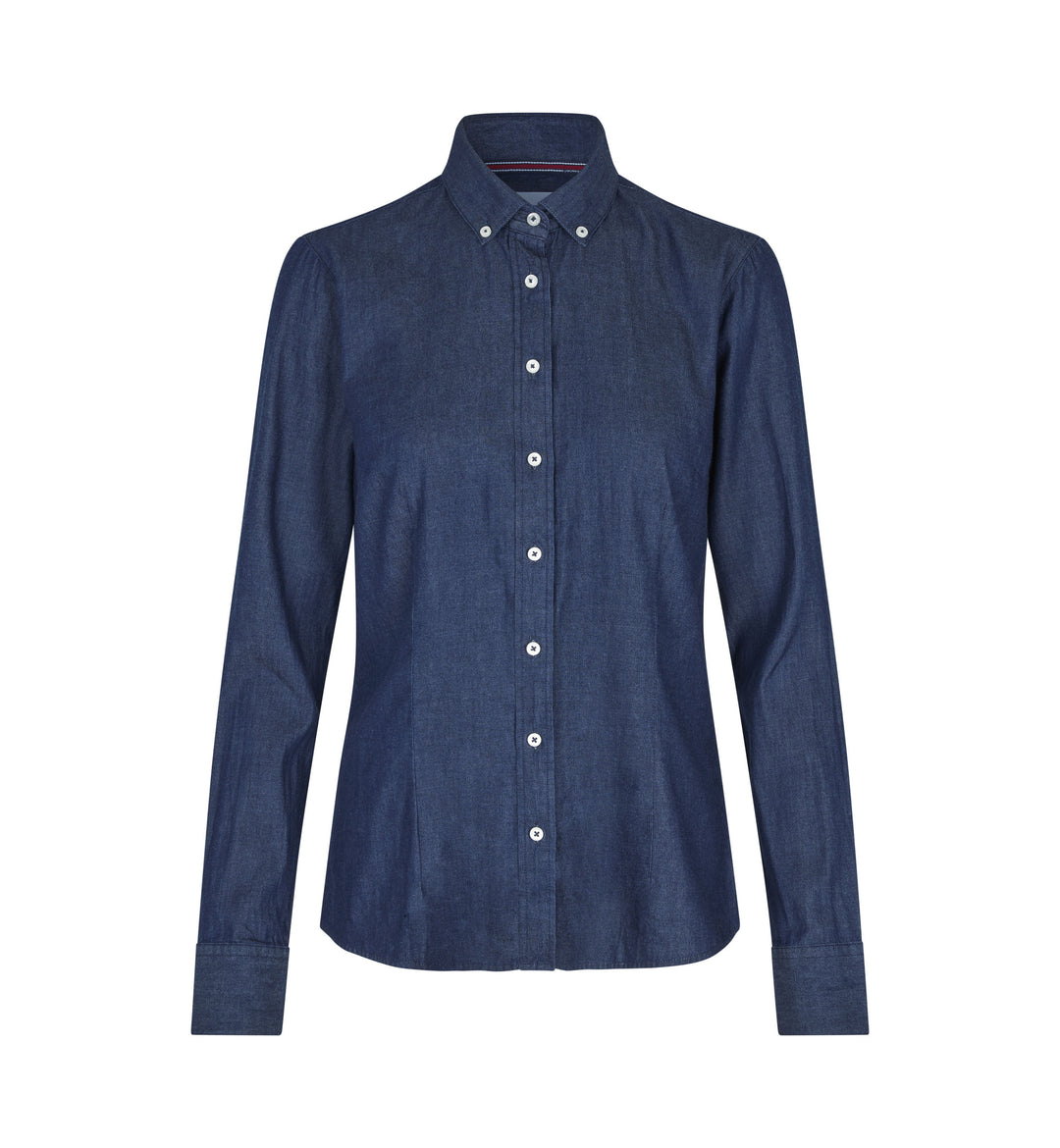 SEVEN SEAS Soft Denim | modern | donna - Indaco