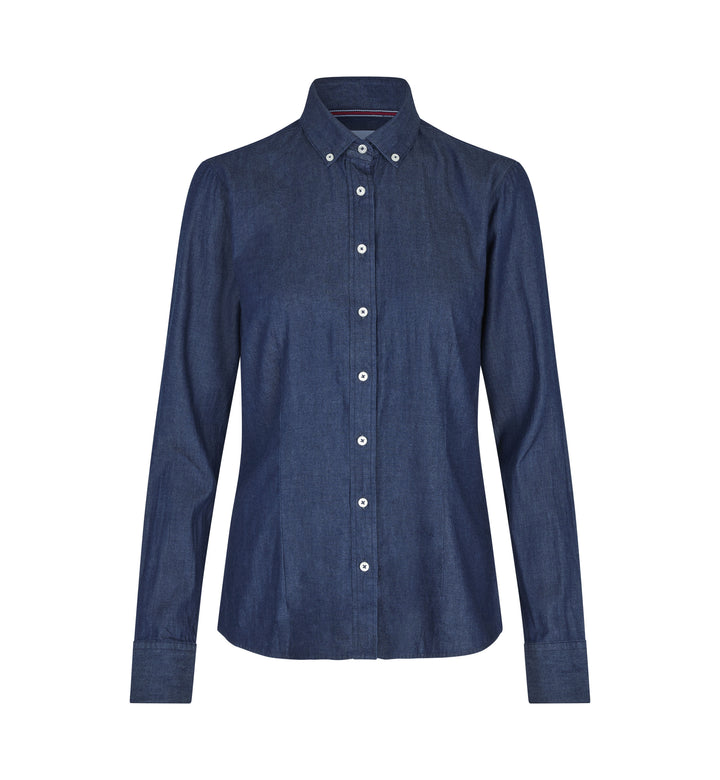 SEVEN SEAS Soft Denim | modern | donna - Indaco