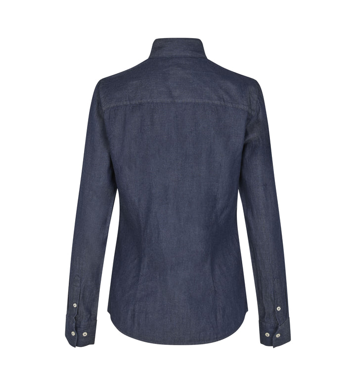 SEVEN SEAS Soft Denim | modern | donna - Indaco