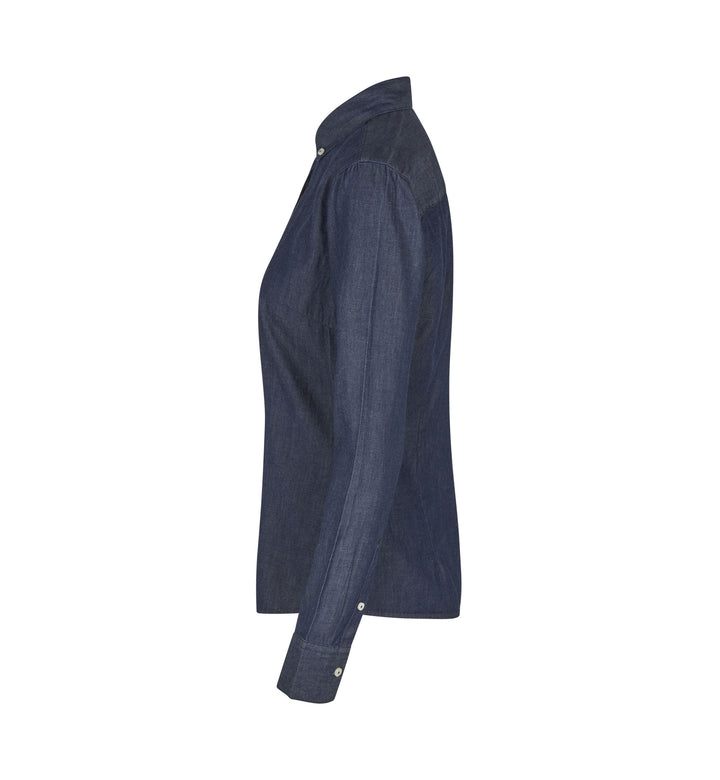 SEVEN SEAS Soft Denim | modern | donna - Indaco