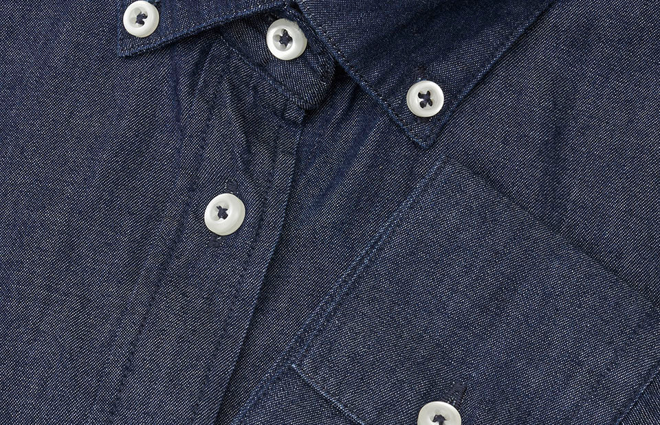 SEVEN SEAS Soft Denim | modern | donna - Indaco