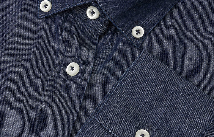 SEVEN SEAS Soft Denim | modern | donna - Indaco