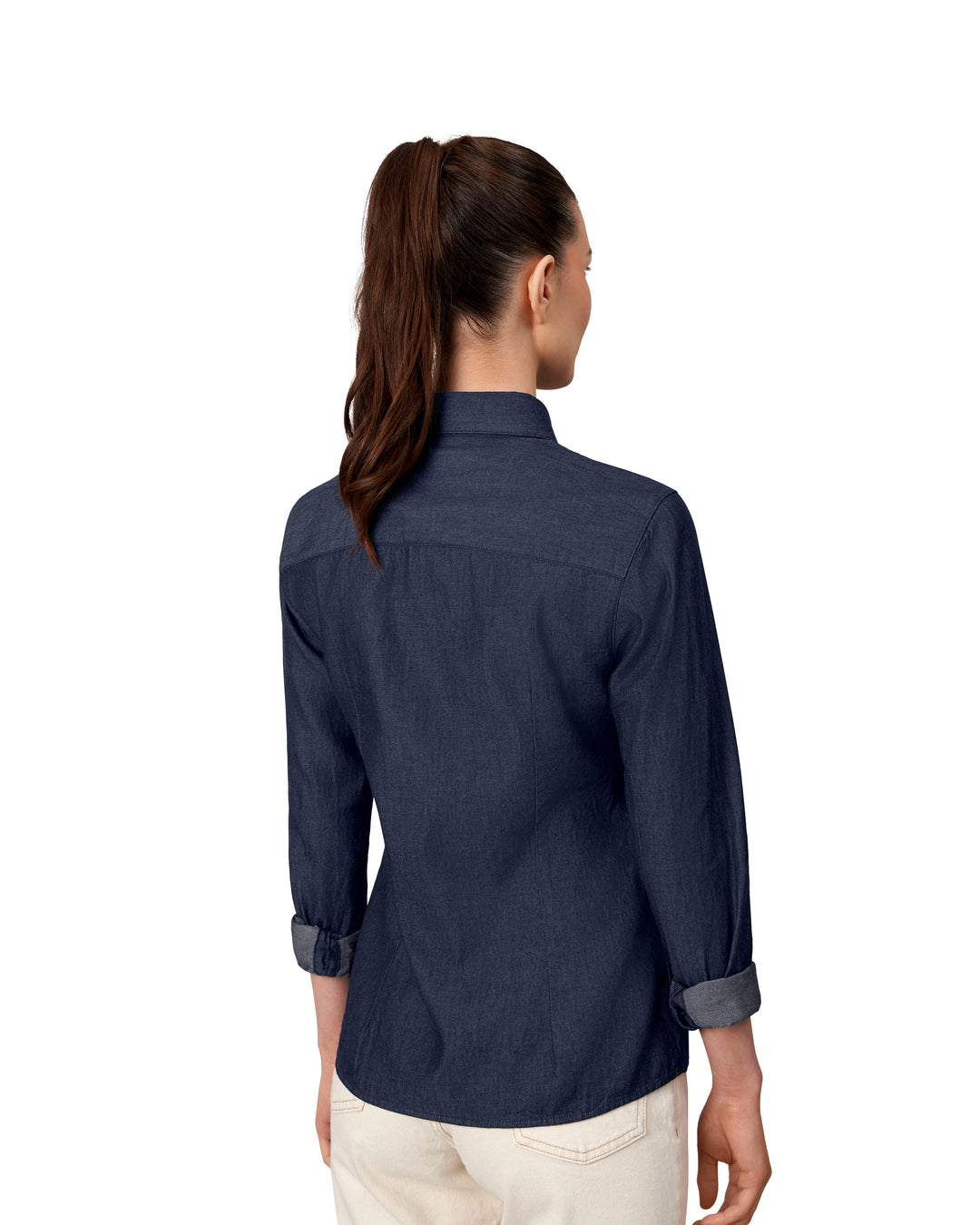SEVEN SEAS Soft Denim | modern | donna - Indaco