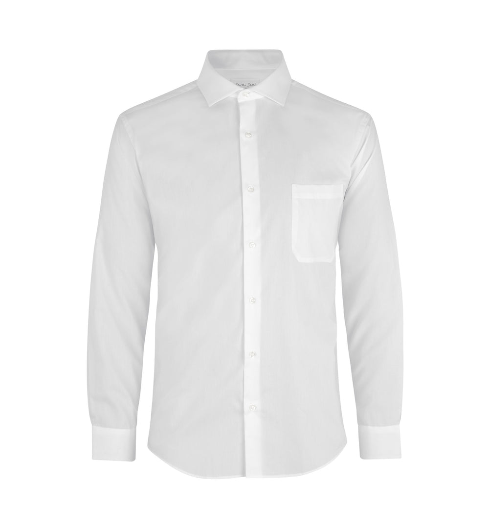 SEVEN SEAS Poplin | modern - Bianco
