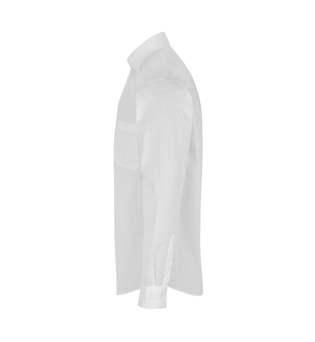 SEVEN SEAS Poplin | modern - Bianco