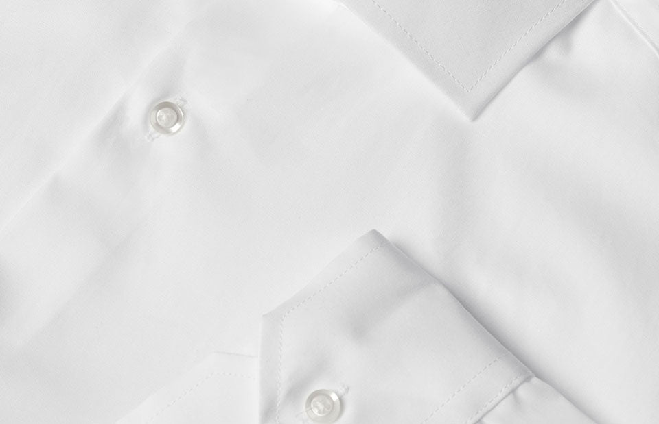 SEVEN SEAS Poplin | modern - Bianco