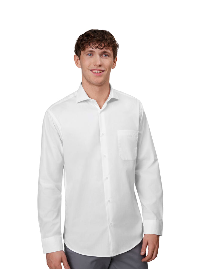 SEVEN SEAS Poplin | modern - Bianco