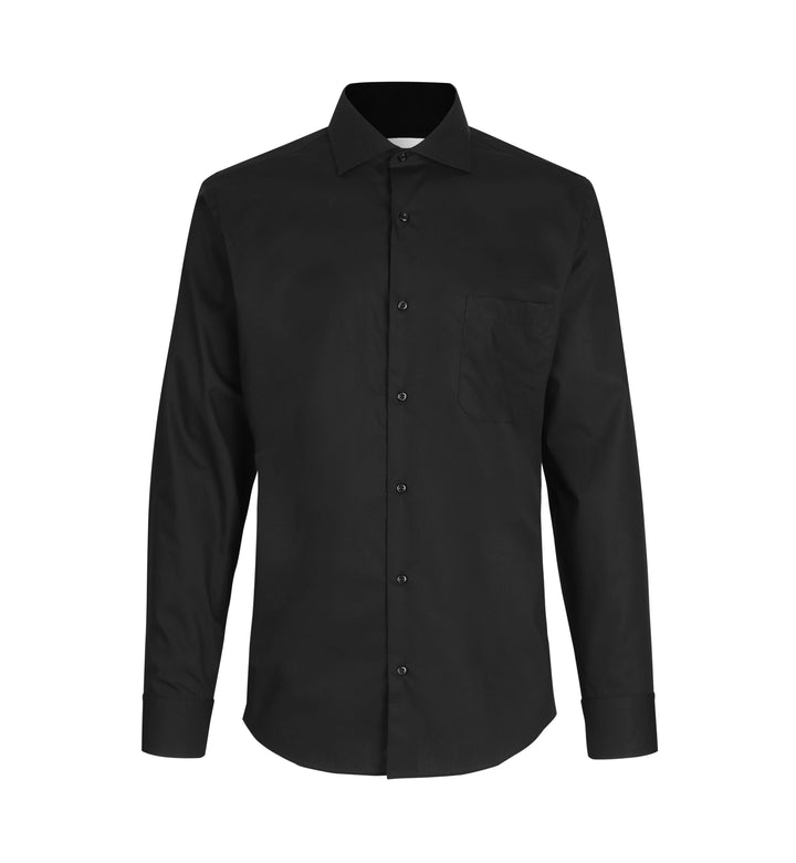 SEVEN SEAS Poplin | modern - Nero