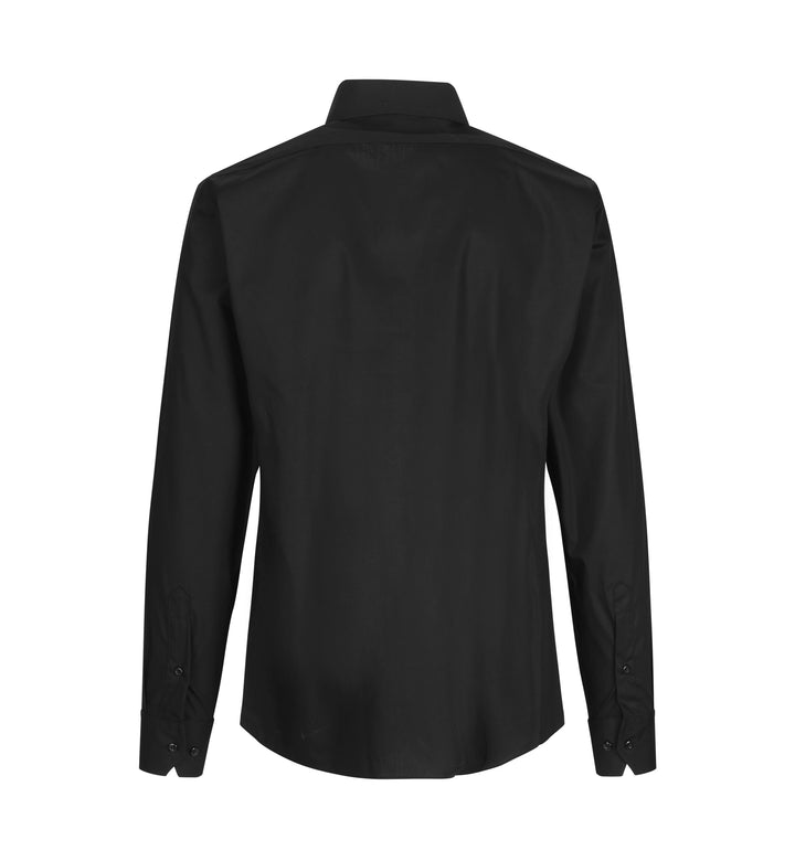 SEVEN SEAS Poplin | modern - Nero