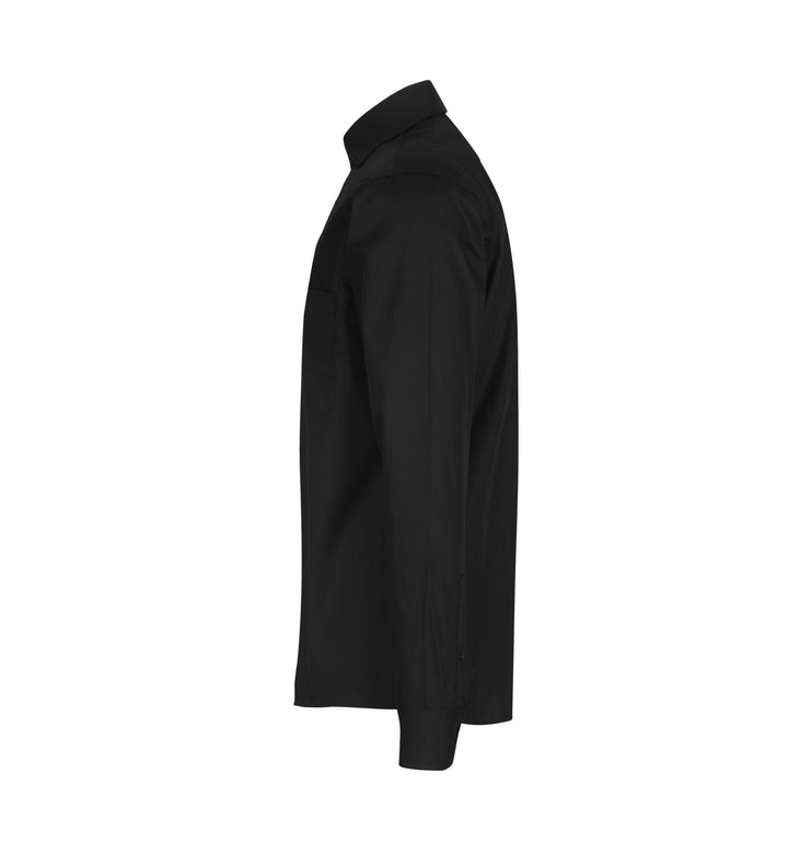 SEVEN SEAS Poplin | modern - Nero