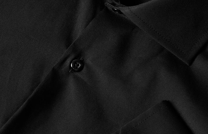 SEVEN SEAS Poplin | modern - Nero