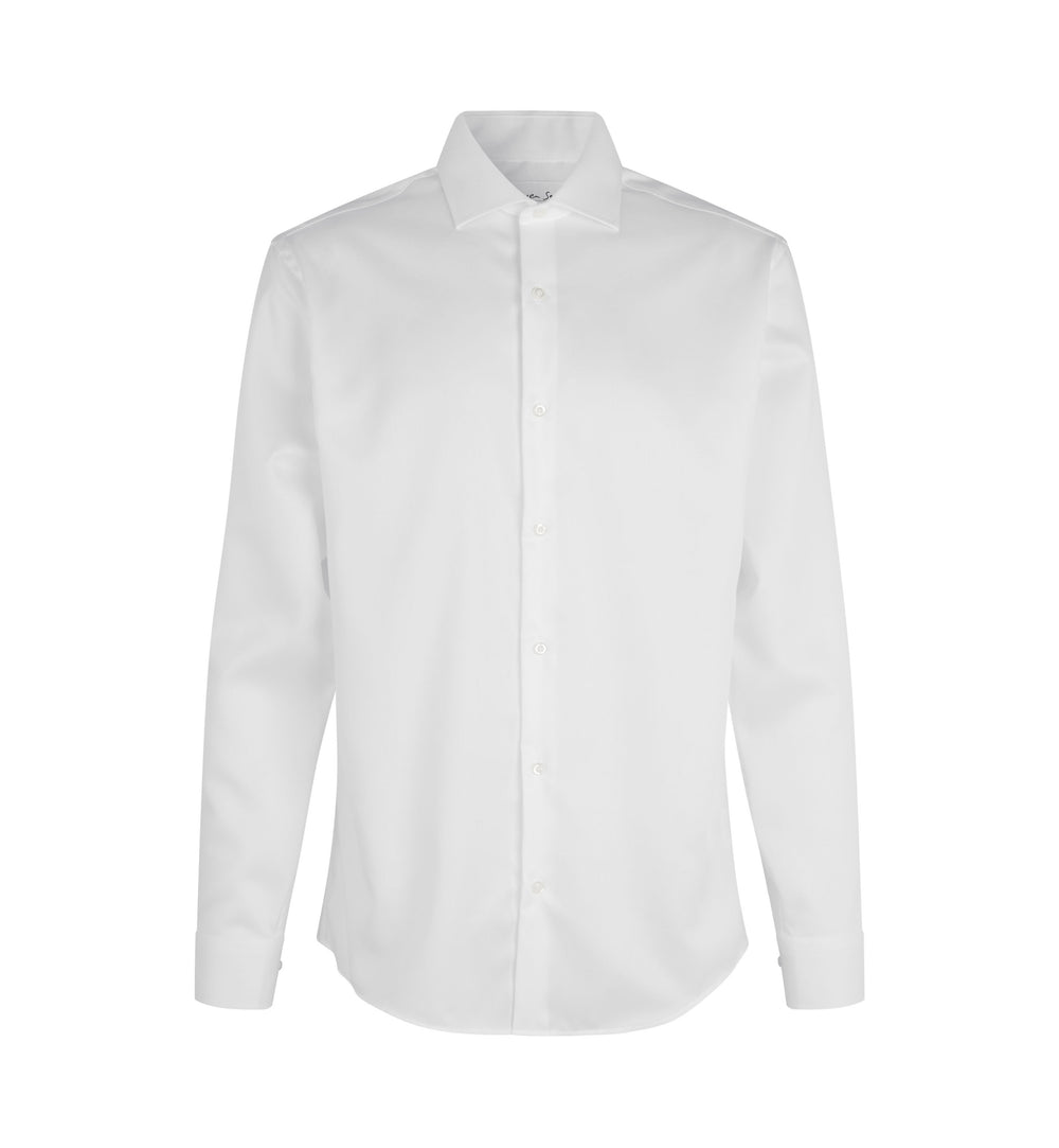 SEVEN SEAS Fine Twill | modern - Bianco