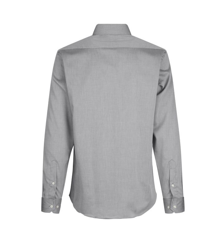 SEVEN SEAS Fine Twill | modern - Grigio argento