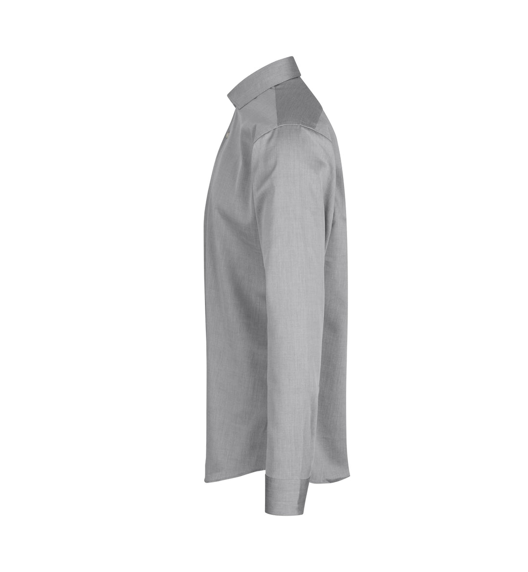 SEVEN SEAS Fine Twill | modern - Grigio argento
