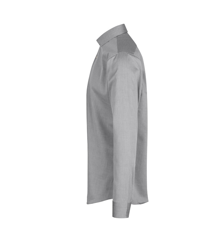 SEVEN SEAS Fine Twill | modern - Grigio argento