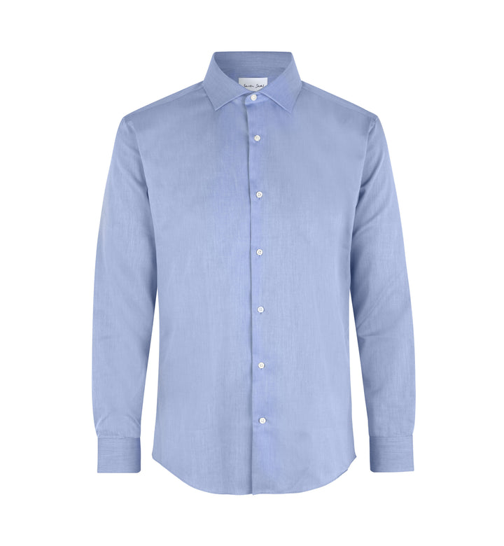 SEVEN SEAS Fine Twill | modern - Azzurro