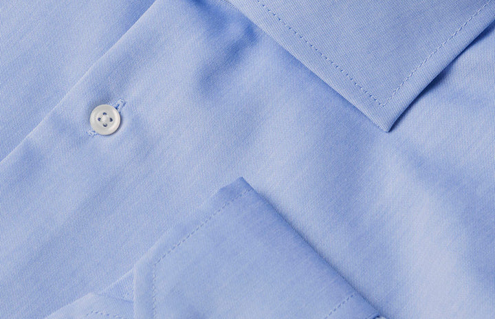 SEVEN SEAS Fine Twill | modern - Azzurro