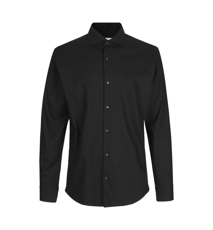 SEVEN SEAS Fine Twill | modern - Nero