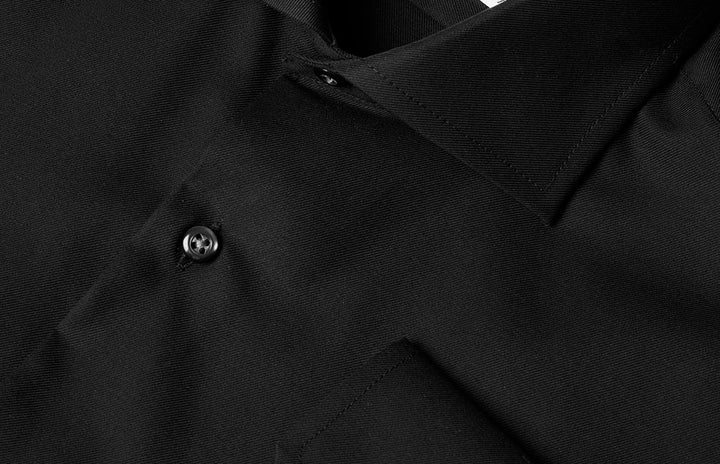 SEVEN SEAS Fine Twill | modern - Nero
