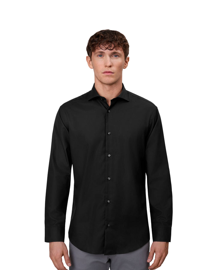 SEVEN SEAS Fine Twill | modern - Nero
