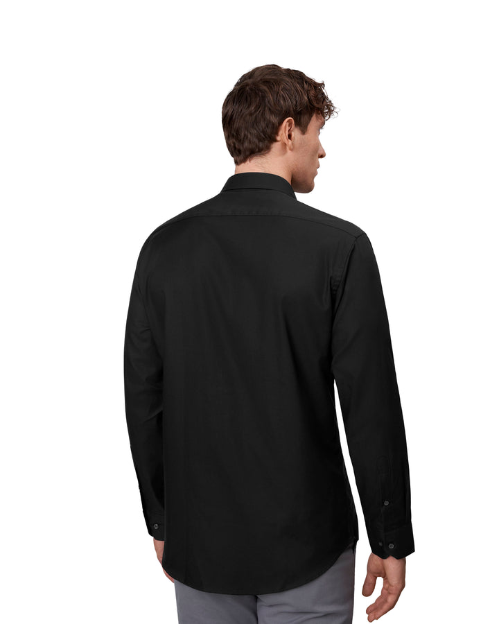 SEVEN SEAS Fine Twill | modern - Nero
