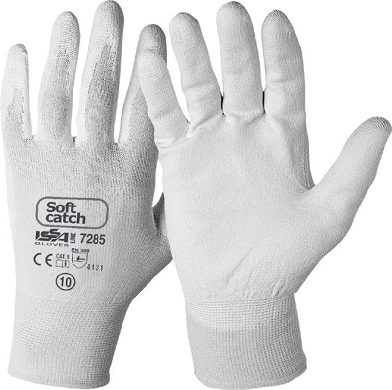 Guanto in nylon rivestito pu (12paia) - DB Professional 