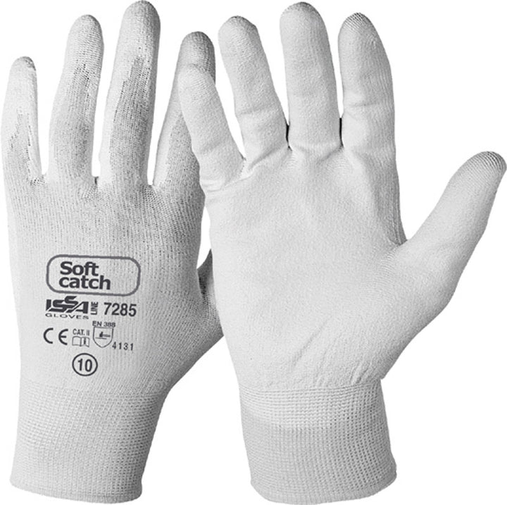 Guanto in nylon rivestito pu (12paia) - DB Professional 