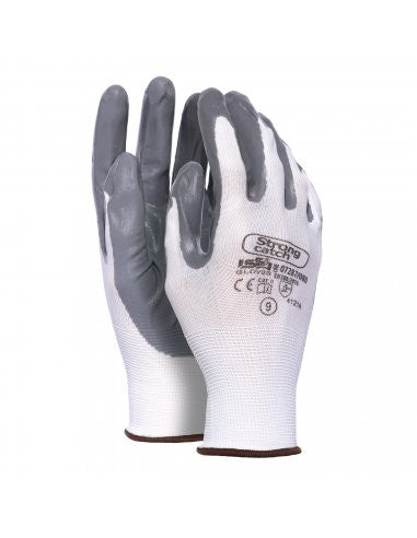 Guanto in nylon rivestito nitrile (12paia) - DB Professional 