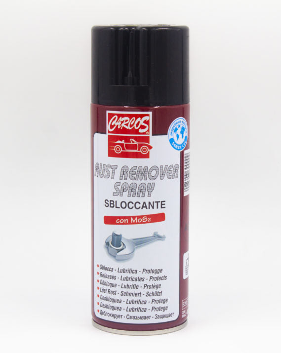 Rust Remover Spray - Sbloccante con MOS2