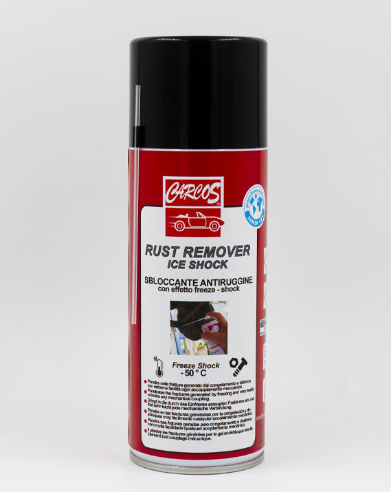 Rust Remover Spray ICE SHOCK - Sbloccante con effetto CRACK