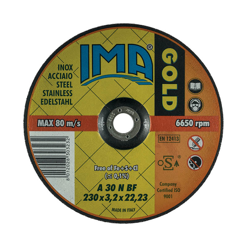 Dischi da taglio per acciaio e inox - DB Professional 