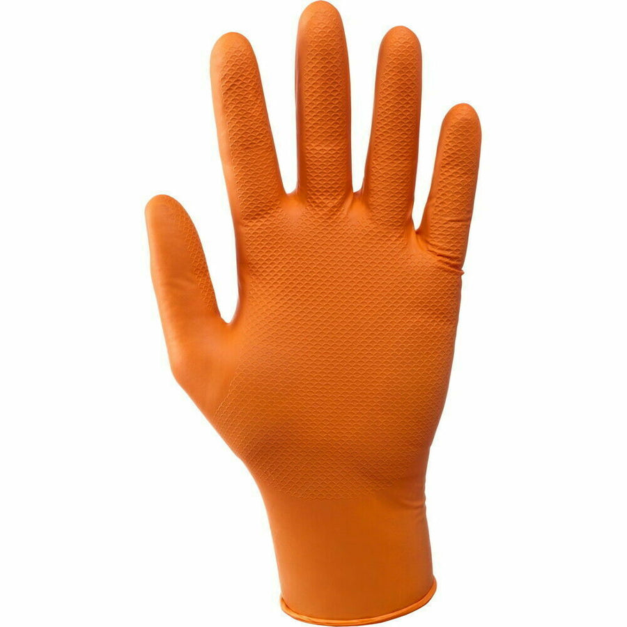 Guanto grease monkey arancione - DB Professional 