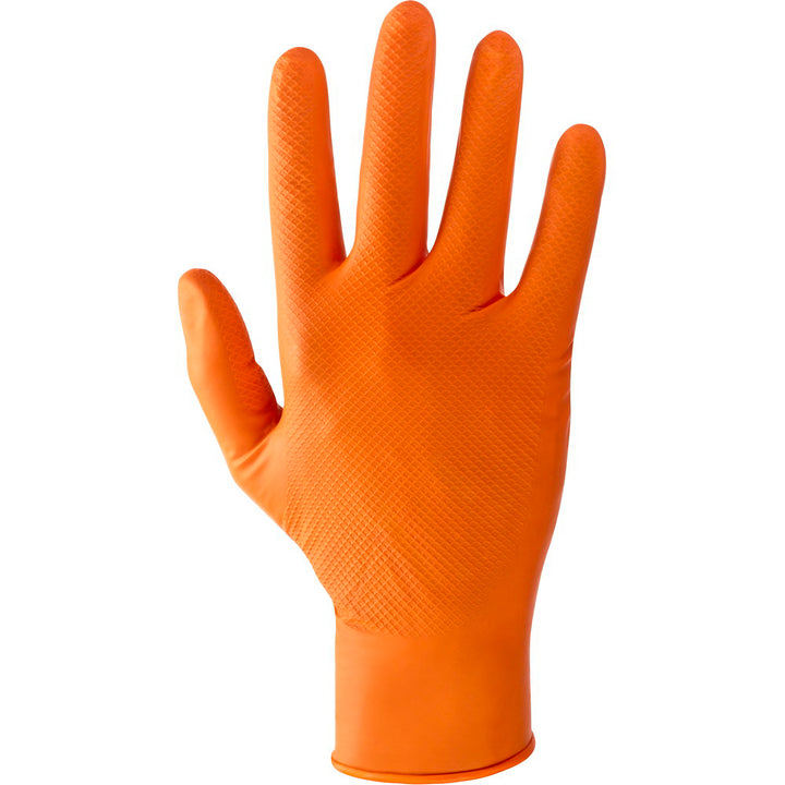 Guanto grease monkey arancione - DB Professional 